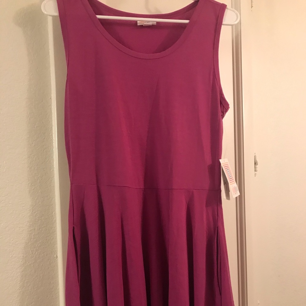 Lularoe Nicki Dress NWT, Size Medium